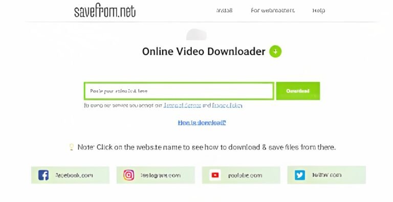 Save From net Free Online Latest Video Downloader
